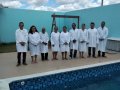 Pb. Adson Kadmyel batiza oito novos membros da Assembleia de Deus em Piranhas