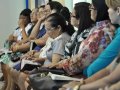 Palestras motivam obreiros e suas esposas no 2º dia da Escola Bíblica