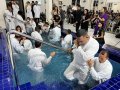 Grande batismo da Assembleia de Deus contempla 280 novos membros da capital