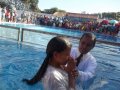 Igreja em São José da Laje batiza 115 e faz desfile do Centenário