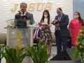 Rev. José Orisvaldo Nunes de Lima participa de reinauguração em Messias