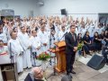 Primeiro ciclo de batismos de 2024 contempla 292 novos membros da capital