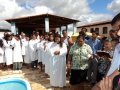 AD em União dos Palmares batiza 42 novos crentes