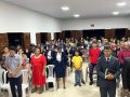 Pr. José Orisvaldo Nunes participa de inauguração em Entremontes