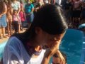 38 crentes descem às águas batismais em Rio Novo