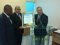 Pr. José Carvalho é homenageado pela Convenção de Ministros