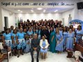 Festividade de senhoras em Jacaré dos Homens é marcada com poder pentecostal