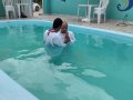 Pr. Hélio Martins batiza 09 novos membros da Assembleia de Deus em Flexeiras