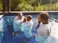 Batismo e separação de obreiros marcam o final de ano na AD Novo Lino