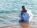 14 pessoas da AD Mumbaça foram batizadas neste sábado (19)