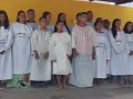 Pr. Francisco Gomes batiza 22 novos membros da AD em Olho D'Água do casado