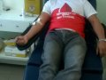 Mais de cem voluntários doam sangue no centenário
