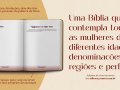 Irmã Edvanilda Nicácio é colaboradora da “Bíblia de toda mulher”, da editora Quatro Ventos