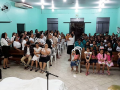 Pr. Luciano Barbosa celebra a última Santa Ceia do ano em Branca de Atalaia