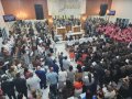 Pr. Paulo Sena ministra na Santa Ceia de março na igreja sede