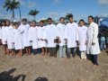 CENTENÁRIO| 99 crentes de quatro cidades são batizados em Penedo