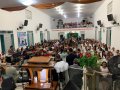 Pr. João Bosco celebra Santa ceia de Maio na Assembleia de Deus em Jacuípe
