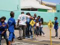 Alunos do Coparb aprendem ações de educação para o trânsito