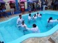 Pr. Josias Emídio batiza 56 novos membros da AD Atalaia