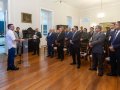 Gov. Paulo Dantas recebe pastores e lideranças no Palácio Republica dos Palmares