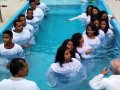 Pr. Juvenal Correia batiza 14 novos membros da AD em Santa Luzia do Norte