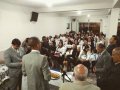 Assembleia de Deus em Jardim Petrópolis 2 celebra Santa Ceia do Senhor