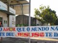 Crentes da AD João Sampaio 1 evangelizam na Semana Estadual de Missões