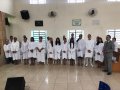 Pr. Gildo Severino batiza 22 novos membros da Assembleia de Deus em Lagoa da Canoa