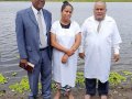 Pr. Edson batiza 10 novos membros da AD em Jacaré dos Homens