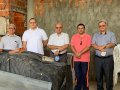 Pastor-presidente visita construções no Benedito Bentes
