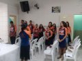 Pastor-presidente participa da Santa Ceia na AD Denisson Menezes