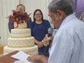 Igreja Sede celebra o aniversário do Rev. José Orisvaldo Nunes e da irmã Edivanilda Nicácio