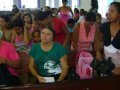 Culto da Família recebe casal de missionários no colégio assembleiano