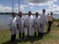 Igrejas do interior batizam 106 novos membros em Paulo Afonso