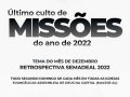 SEMADEAL convida para o último culto de missões de 2022. Assista ao vídeo!
