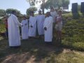 Pr. Wagner Lins batiza cinco novos membros da Assembleia de Deus no Uruguai