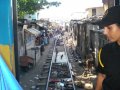Alunos do Coparb passeiam de trem na Semana da Criança