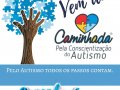 Participe da Caminhada pela Conscientização do Autismo: Dia 05 de Abril