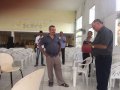 Pastor-presidente José Orisvaldo Nunes visita obras em Passo de Camaragibe
