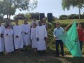 Pr. Wagner Lins batiza cinco novos membros da Assembleia de Deus no Uruguai