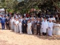 Pr. Amaro Antônio batiza 46 novos membros da AD São Luís do Quitunde