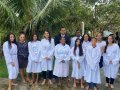 Pr. Elias Ferreira da Silva batiza 10 novos membros da AD Igreja Nova
