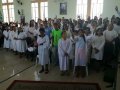 Igreja em Rio Largo batiza 189 novos membros