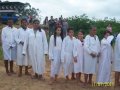 CENTENÁRIO| AD de Girau do Ponciano batiza 30 novos crentes