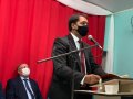 Pastor-presidente empossa o evangelista Rafael no campo eclesiástico do ABC