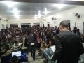 Oito pessoas aceitam a Cristo no Encontro de Jovens em Rio Novo