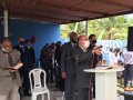 37 novos membros da AD Brasil Novo descem às águas batismais