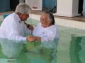 Pr. José Carlos Arruda batiza 81 novos membros da Assembleia de Deus em Paulo Afonso