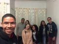 Presbítero Amós Felipe visita a obra missionária no Chile