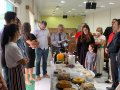 Discipulado da AD Farol celebra o início do novo trimestre com café da manhã para alunos e professores